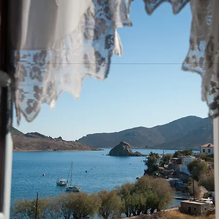 Hotel de apartamente Apolafsis Grikos Bay (Patmos)