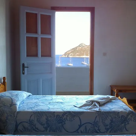 Hotel apartamentowy Apolafsis Grikos Bay (Patmos)