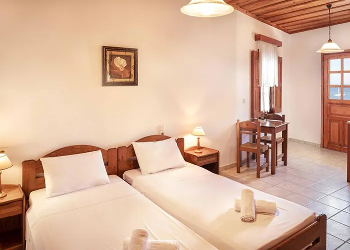 Apolafsis شقة فندقية Grikos Bay (Patmos)