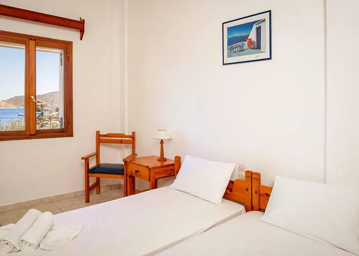 Apolafsis 2* Grikos Bay (Patmos)