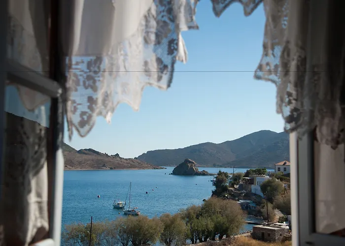شقة فندقية Apolafsis Grikos Bay (Patmos)