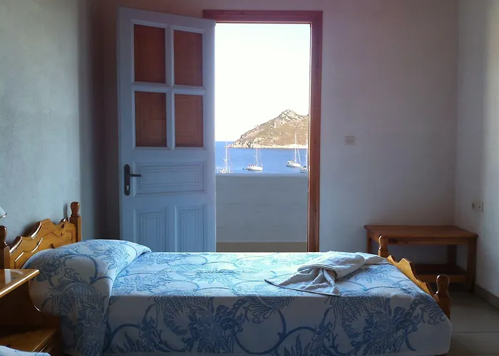 شقة فندقية Apolafsis Grikos Bay (Patmos)