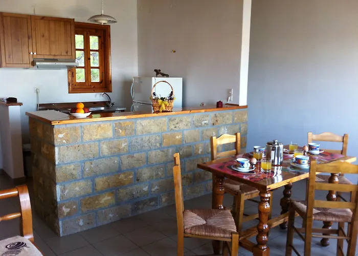 شقة فندقية Apolafsis Grikos Bay (Patmos)