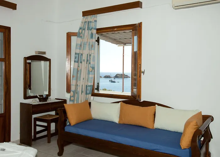 Apolafsis شقة فندقية Grikos Bay (Patmos)