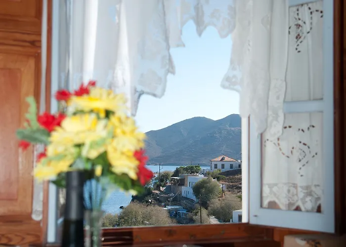 شقة فندقية Apolafsis Grikos Bay (Patmos)