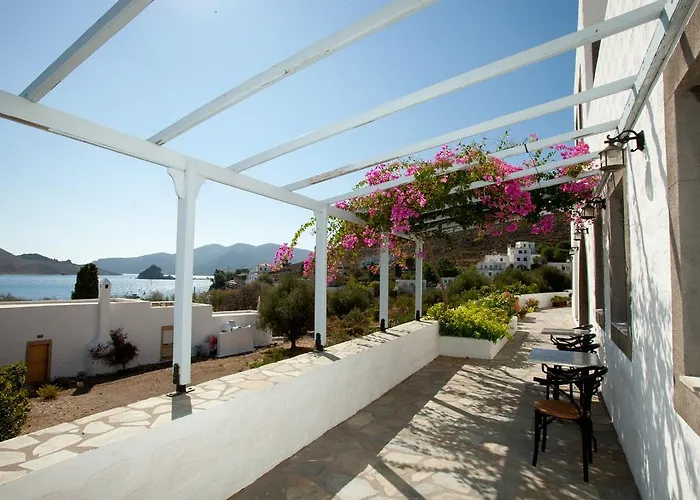 شقة فندقية Apolafsis Grikos Bay (Patmos)